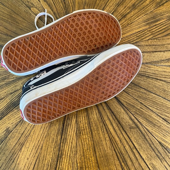 Vans Old Skool Off the Wall logo all unisex skater shoes - Picture 4 of 5